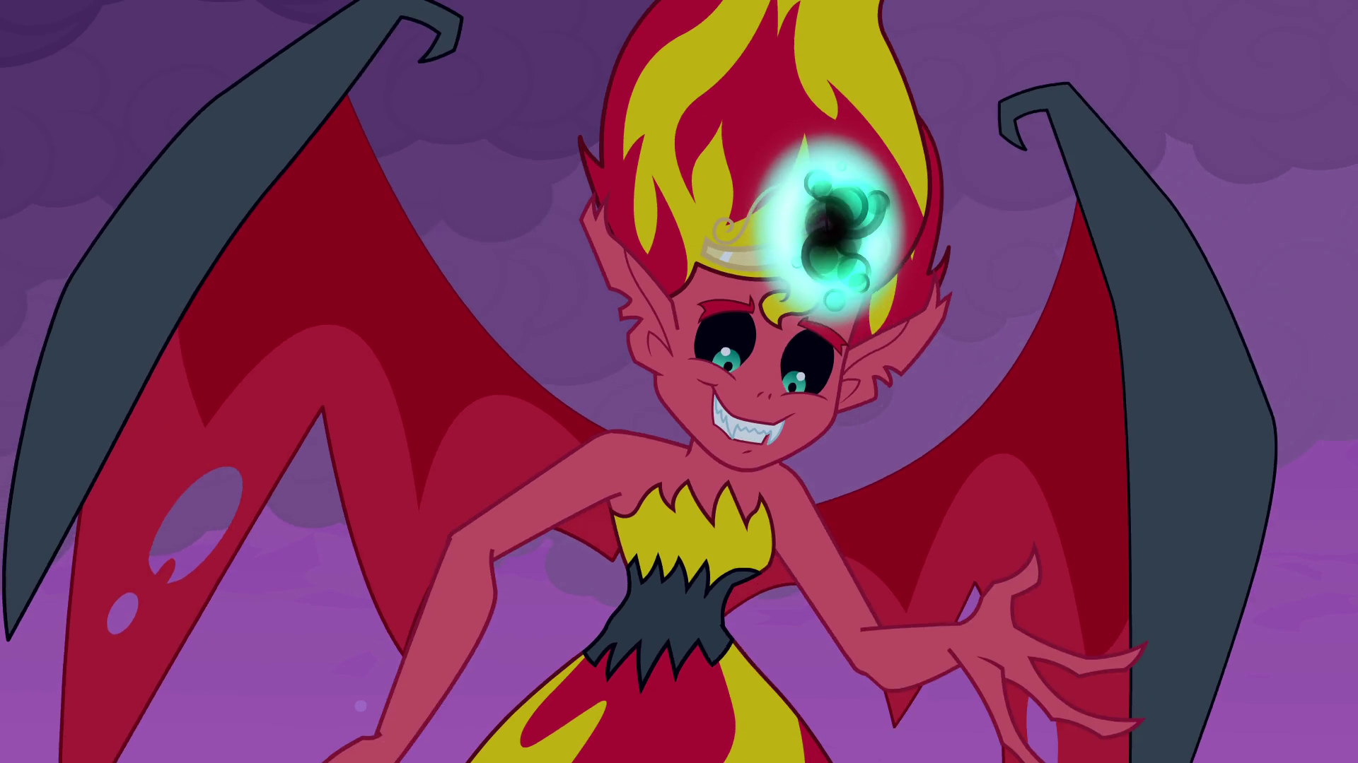 Image - Sunset Shimmer "back together again" EG.png  My 